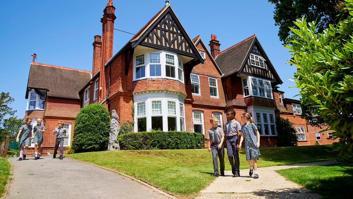 Halstead and St Andrew's schools announce merger 'to create new Woking